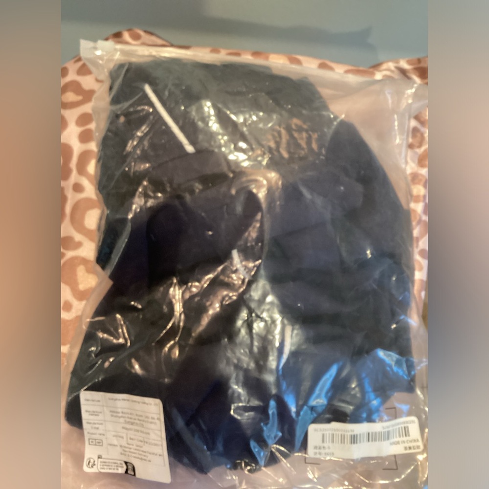 Navy Blue Sporty 2-Piece Moisture Wicking Skirt Set - Sz- Small - BRAND NEW! - Picture 2 of 8